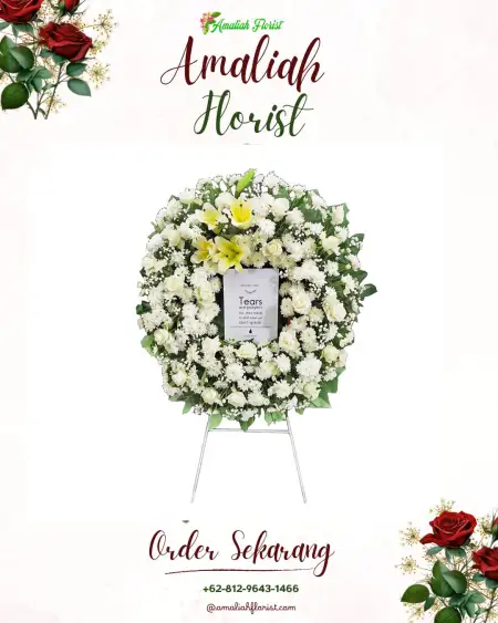 Krans Bunga Duka Haduyang Ratu